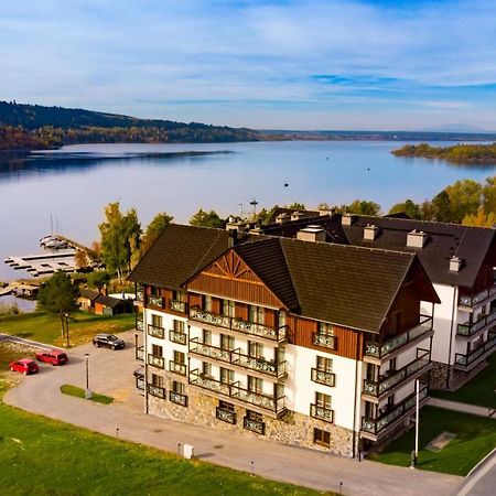 Stylchyn 90 Apartamenty Nad Jeziorem Czorsztynskim Kluszkowce Buitenkant foto