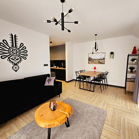 Stylchyn 90 Apartamenty Nad Jeziorem Czorsztynskim Kluszkowce Buitenkant foto