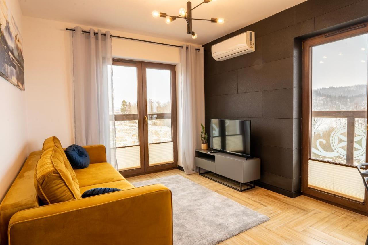 Stylchyn 90 Apartamenty Nad Jeziorem Czorsztynskim Kluszkowce Buitenkant foto