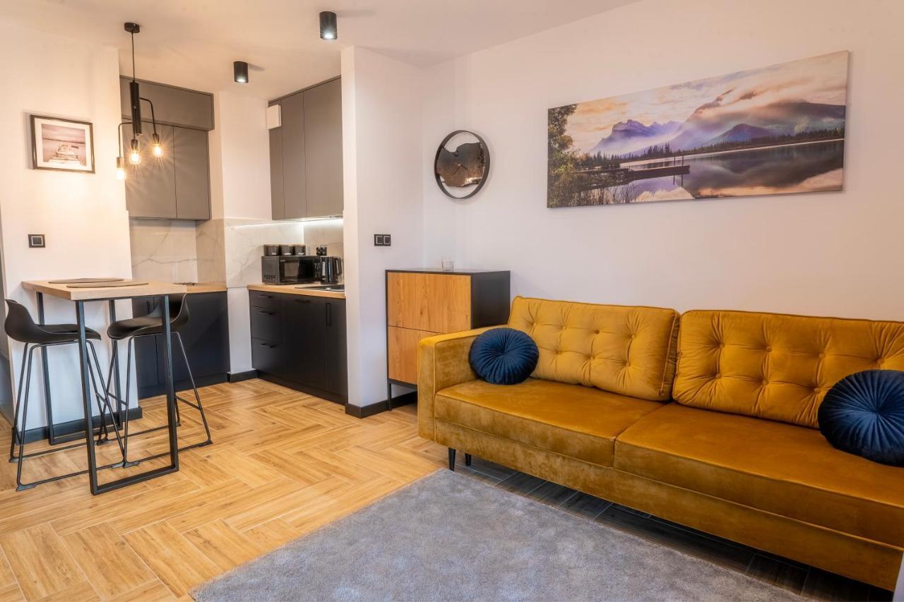 Stylchyn 90 Apartamenty Nad Jeziorem Czorsztynskim Kluszkowce Buitenkant foto