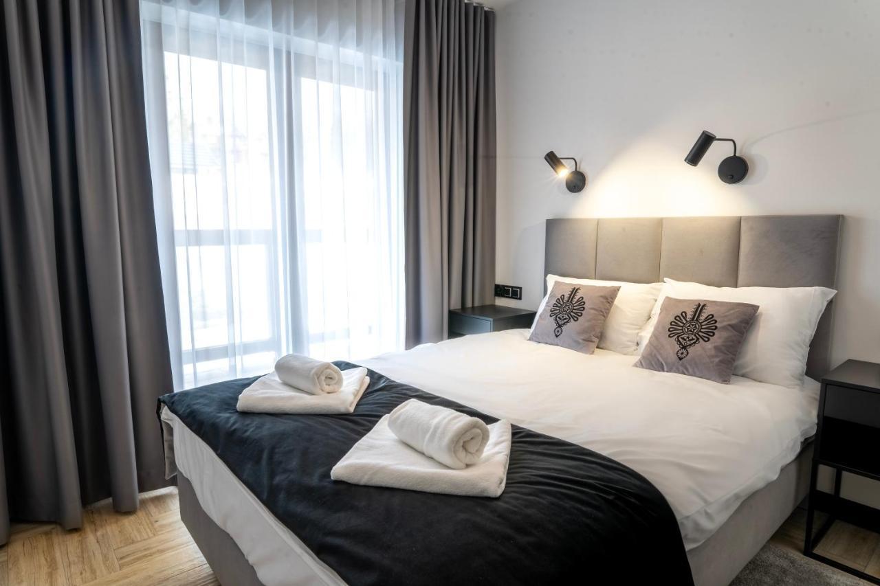 Stylchyn 90 Apartamenty Nad Jeziorem Czorsztynskim Kluszkowce Buitenkant foto