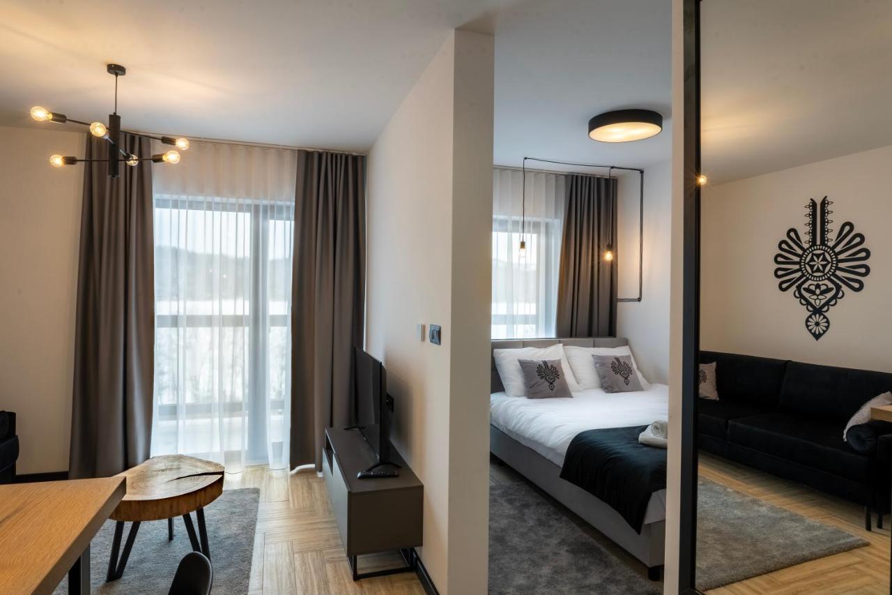 Stylchyn 90 Apartamenty Nad Jeziorem Czorsztynskim Kluszkowce Buitenkant foto
