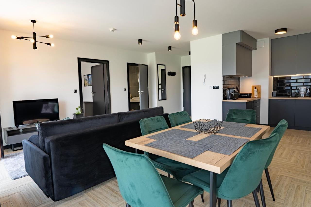 Stylchyn 90 Apartamenty Nad Jeziorem Czorsztynskim Kluszkowce Buitenkant foto