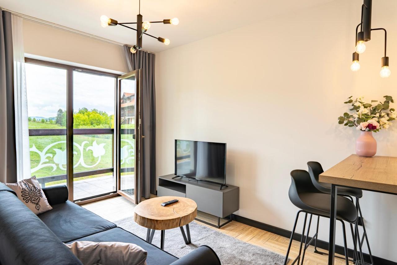 Stylchyn 90 Apartamenty Nad Jeziorem Czorsztynskim Kluszkowce Buitenkant foto