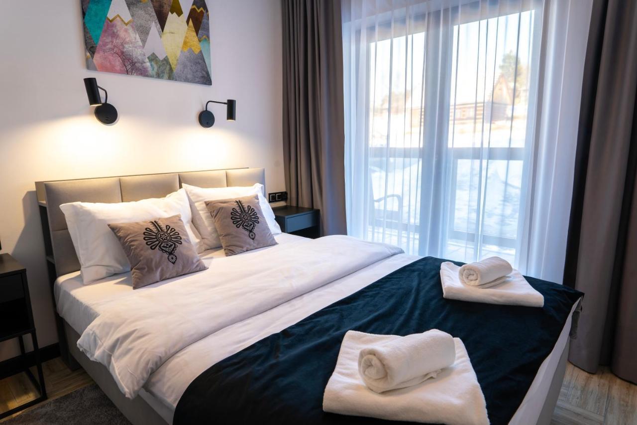 Stylchyn 90 Apartamenty Nad Jeziorem Czorsztynskim Kluszkowce Buitenkant foto