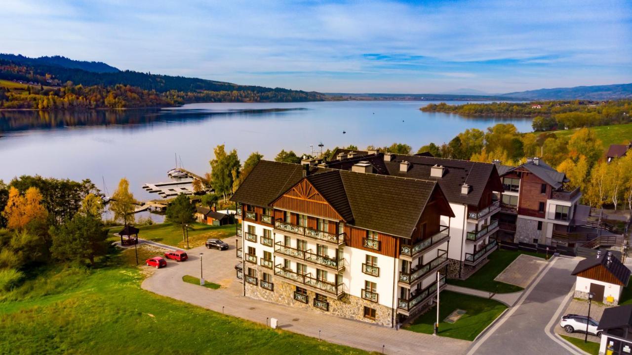 Stylchyn 90 Apartamenty Nad Jeziorem Czorsztynskim Kluszkowce Buitenkant foto
