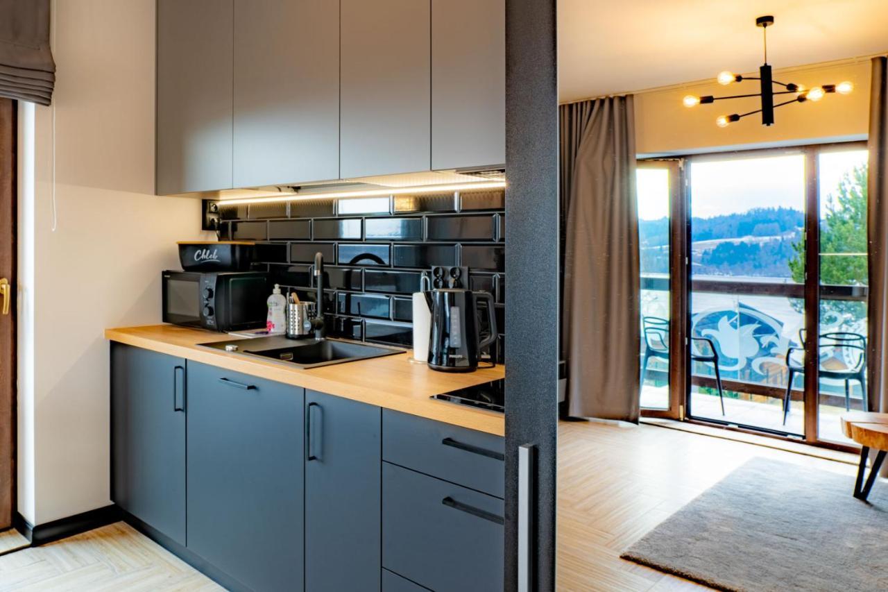 Stylchyn 90 Apartamenty Nad Jeziorem Czorsztynskim Kluszkowce Buitenkant foto
