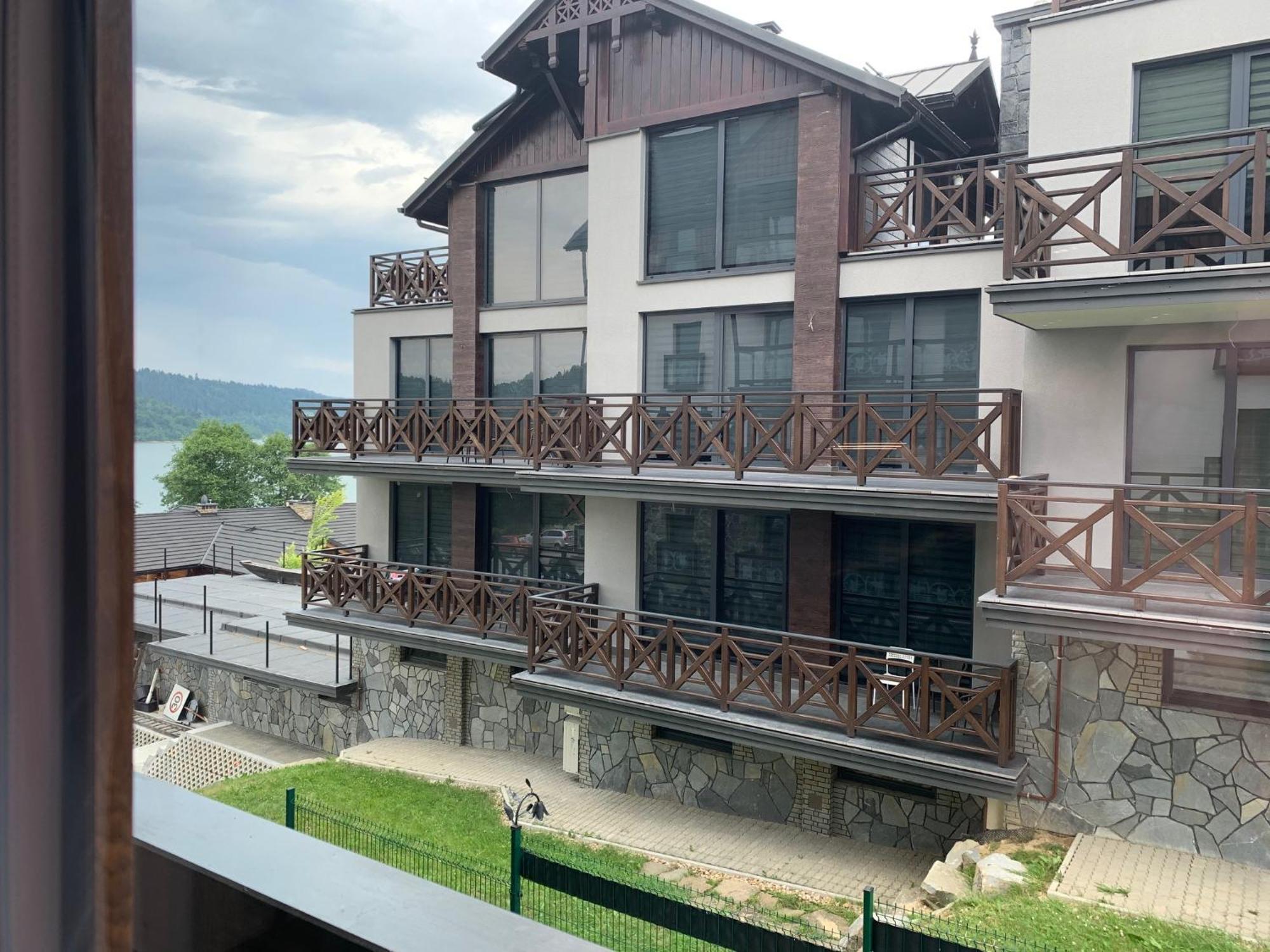 Stylchyn 90 Apartamenty Nad Jeziorem Czorsztynskim Kluszkowce Kamer foto